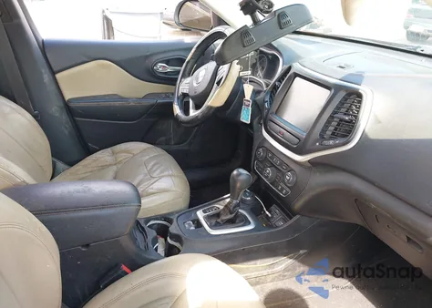 2016 Jeep Cherokee Limited z USA, uszkodzony, nr VIN 1C4PJMDS1GW120637